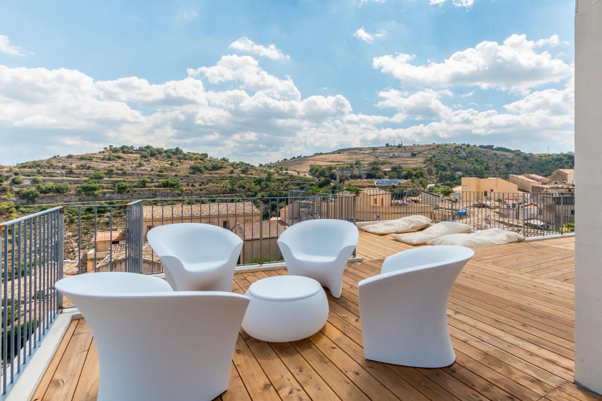 Terrazza Dei Sogni Bed & Breakfast Ragusa Exterior photo
